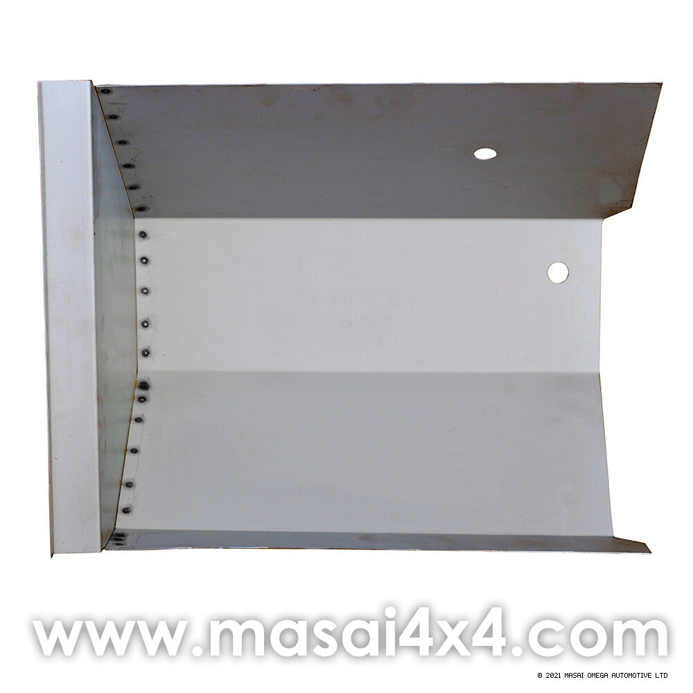 Footwell Repair Panels for Defender 90/110 (LH+RH), Choose Side: Left Hand Side (LH)