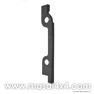 Rear Corner Capping for Defender 90/110 (LH + RH) in Black Primer Rear Corner Capping for Defender 90/110 (LH + RH) in Black Primer
