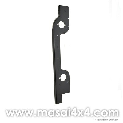 Rear Corner Capping for Defender 90/110 (LH + RH) in Black Primer