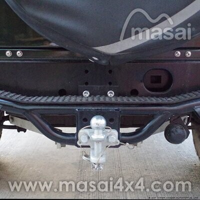 Land Rover Defender 50mm Towing Ball, Jaw and Pin - 3.5ton