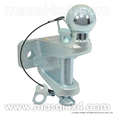 Land Rover Defender 50mm Towing Ball, Jaw and Pin - 3.5ton Land Rover Defender 50mm Towing Ball, Jaw and Pin - 3.5ton