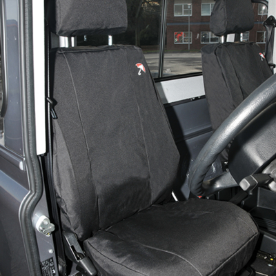 Waterproof Front Seat Covers for Land Rover Defender - Pair