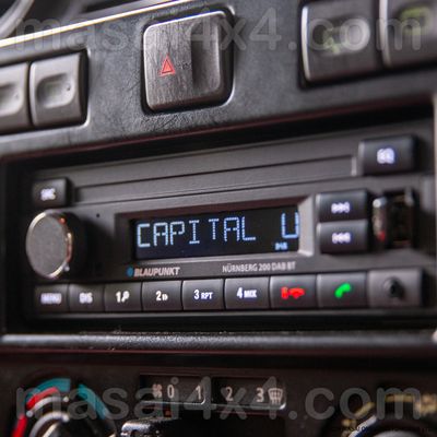 Blaupunkt Valencia 200 DAB Radio WITH Bluetooth and DAB Aerial