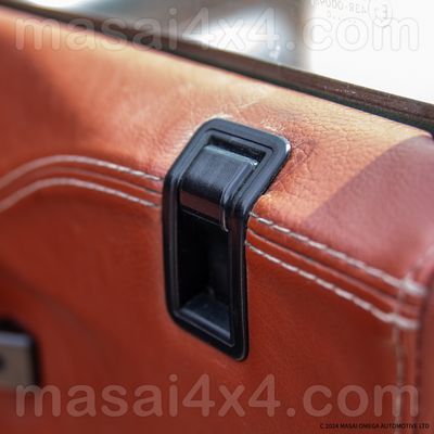 Replacement 3 Part Door Lock Button Kit for Land Rover Defender - Singles
