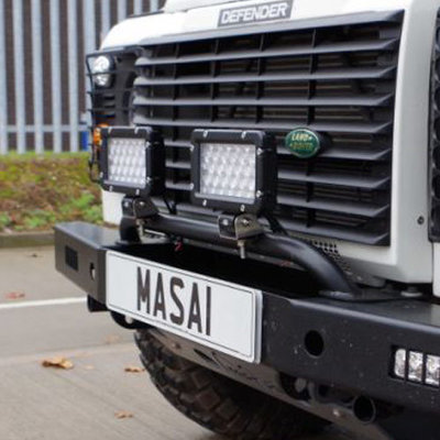 Bumper Light Bar for Land Rover Defenders (Mount Lights) Bumper Light Bar for Land Rover Defenders (Mount Lights)
