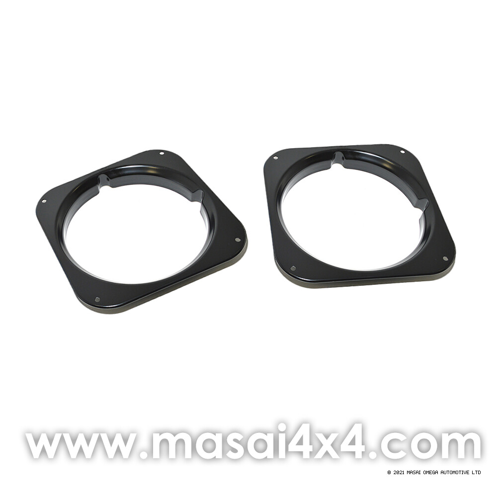 Pair of Head Lamp Bezels for Series & Defenders