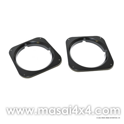 Pair of Head Lamp Bezels for Series & Defenders Pair of Head Lamp Bezels for Series & Defenders