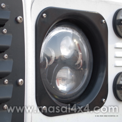 Pair of Head Lamp Bezels for Series & Defenders