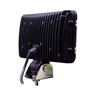 24 Watts 7.5" Rectangular Work Light 24 Epistar LEDs - Flood Beam
