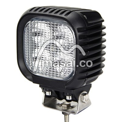 40 Watts 5 40 Watts 5" Rectangular Work Light, 4 CREE LEDs - Flood Beam
