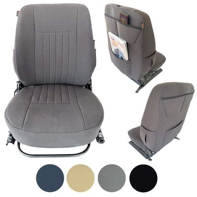 Pair of Pull Over Front Seat Covers For Land Rover Defender Pair of Pull Over Front Seat Covers For Land Rover Defender