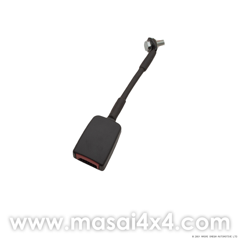 Seat belt buckle for Land Rover Defender - singles Seat belt buckle for Land Rover Defender - singles, Side: Left Hand Side Only (BTR4373)