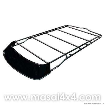 Low Profile Roof Rack for Land Rover Discovery 3 &amp; 4 by Safety Devices