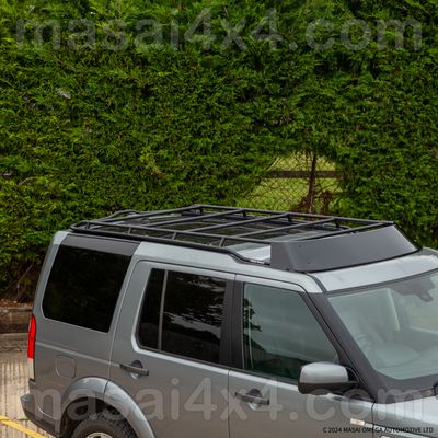 Low Profile Roof Rack for Land Rover Discovery 3 & 4 by Safety Devices