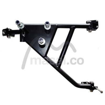 Spare Wheel Carrier - Extra Heavy Duty, Chassis Mounted for Land Rover Defender 90/110 & Series 3