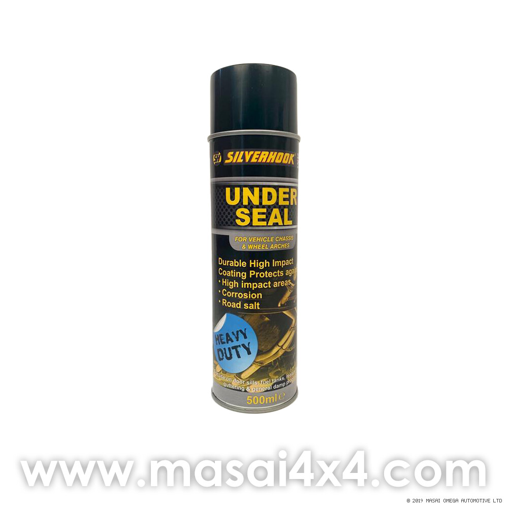 500ml Silverhook Bitumastic Underseal