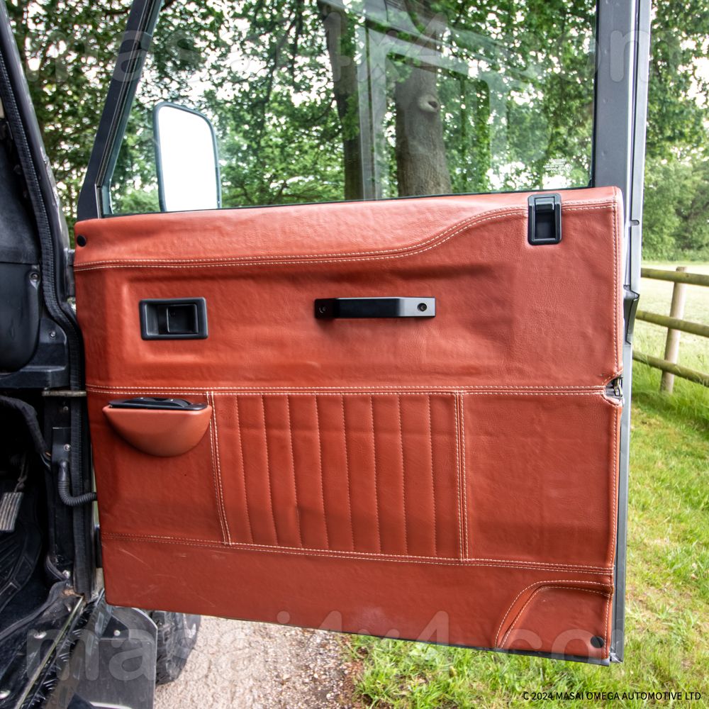 Door Card Covers for Land Rover Defender - Front Row or 2nd Row