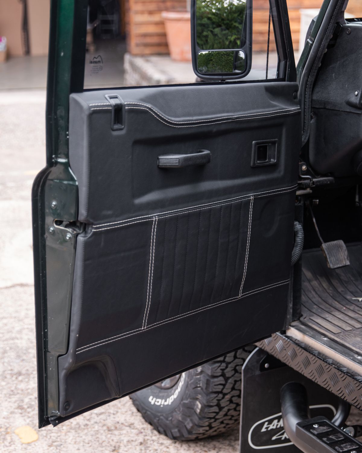 Door Card Covers for Land Rover Defender - Front Row or 2nd Row