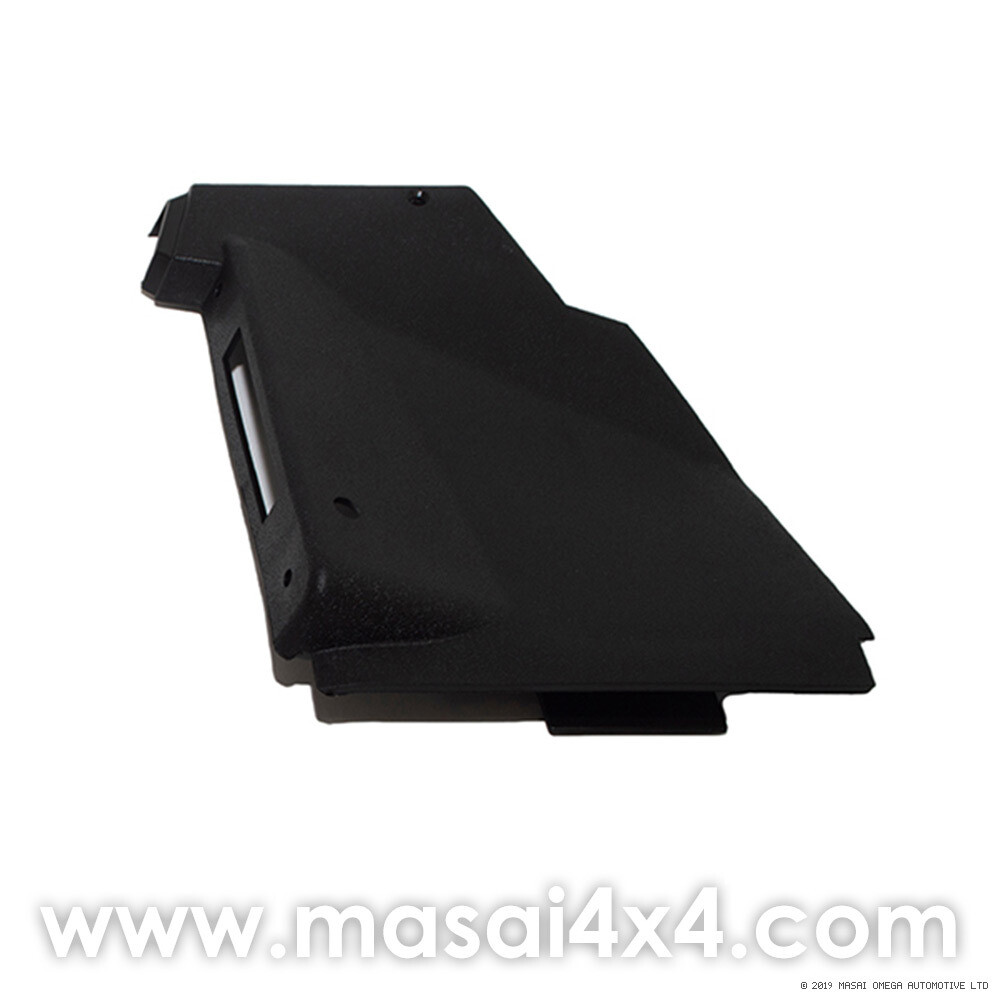 Trim Finisher for Parcel Tray and Heater Duct - Defender 90/110 (Pre 2006), Version: RHD