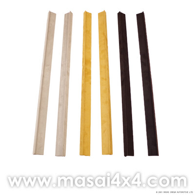 Pair of Internal Window Trims Finisher Posts for Land Rover Defender 90/110 - Uncovered or Covered