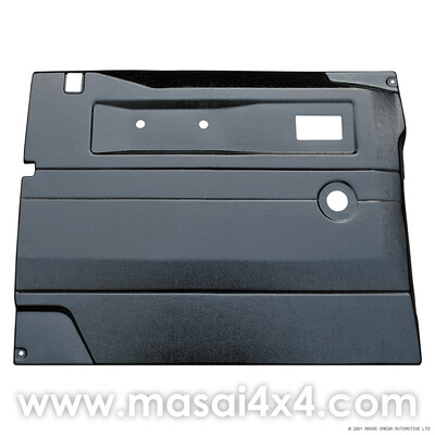 Land Rover Defender Front Plastic Door Card - TD5/ 200TDI/ 300TDI