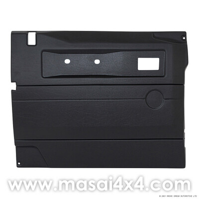 Land Rover Defender Front Plastic Door Card - Puma