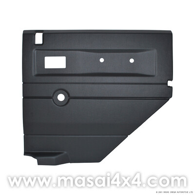 Land Rover Defender 2nd Row Plastic Door Card Land Rover Defender 2nd Row Plastic Door Card