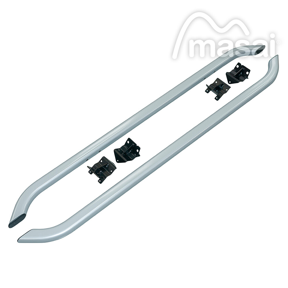 Aluminium Side Protection Tubes for Defender 2020 110 Aluminium Side Protection Tubes for Defender 2020 110