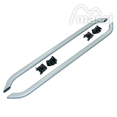 Aluminium Side Protection Tubes for Defender 2020 110 Aluminium Side Protection Tubes for Defender 2020 110