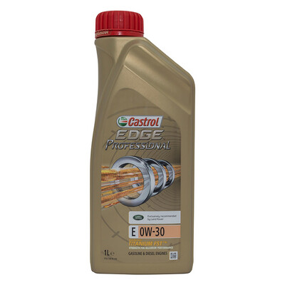 Castrol Edge Professional Engine Oil C1 0W-30 1 Litre