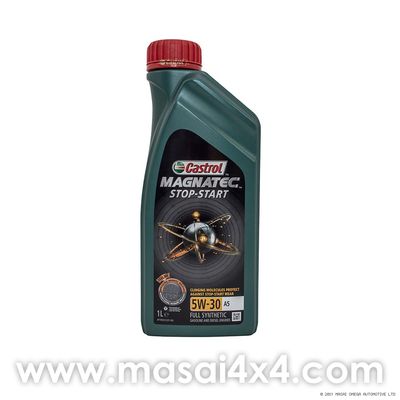 Castrol Magnatec Engine Oil C1 5W-30 A5 1 Litre Castrol Magnatec Engine Oil C1 5W-30 A5 1 Litre