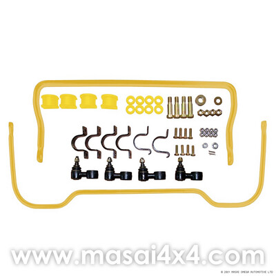 Defender Anti Roll Bar Kit - Yellow Defender Anti Roll Bar Kit - Yellow