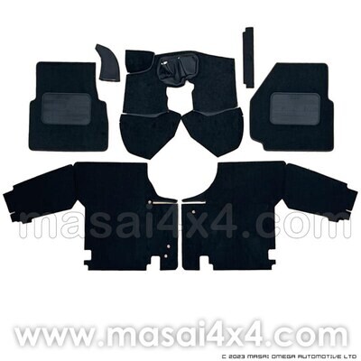 Premium Carpet Front Sets for Land Rover Defender 90/110