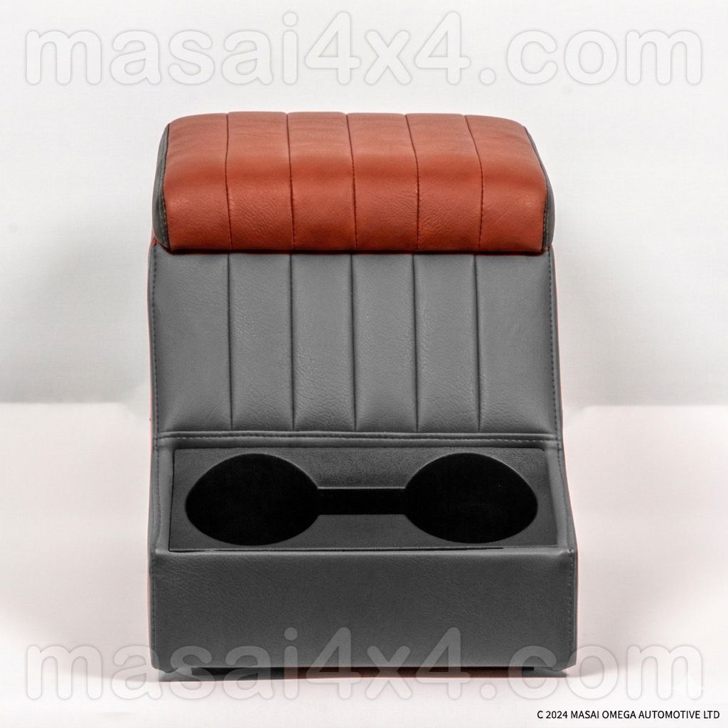 Masai Cubby Box Lid (Only) Cover for Land Rover Defender Masai Cubby Box Lid (Only) Cover for Land Rover Defender, Colour choice: Tan