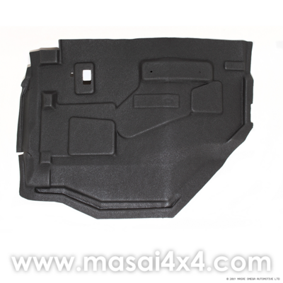 Water Shedder for Post 2007 Land Rover Defender TDCi
