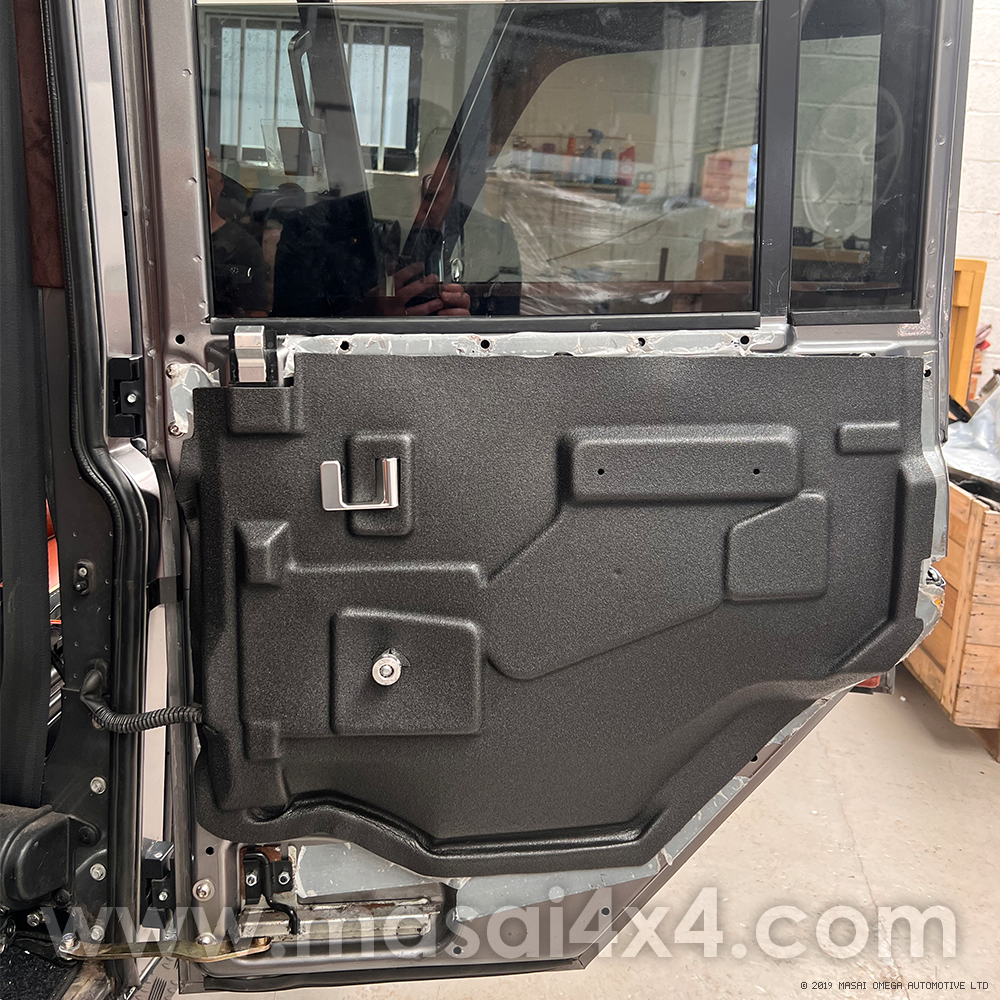 Water Shedder for Post 2007 Land Rover Defender TDCi Water Shedder for Post 2007 Land Rover Defender TDCi