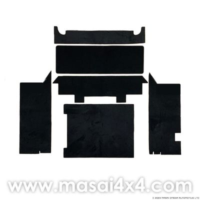 Premium Carpet Rear Sets for Land Rover Defender 110 Premium Carpet Rear Sets for Land Rover Defender 110