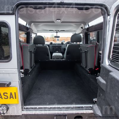 Premium Carpet Rear Sets for Land Rover Defender 90