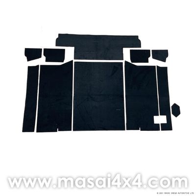 Premium Carpet Rear Sets for Land Rover Defender 90