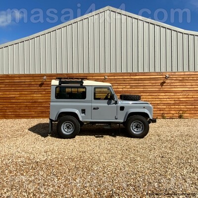Defender 90 300Tdi 1993 - Light Grey