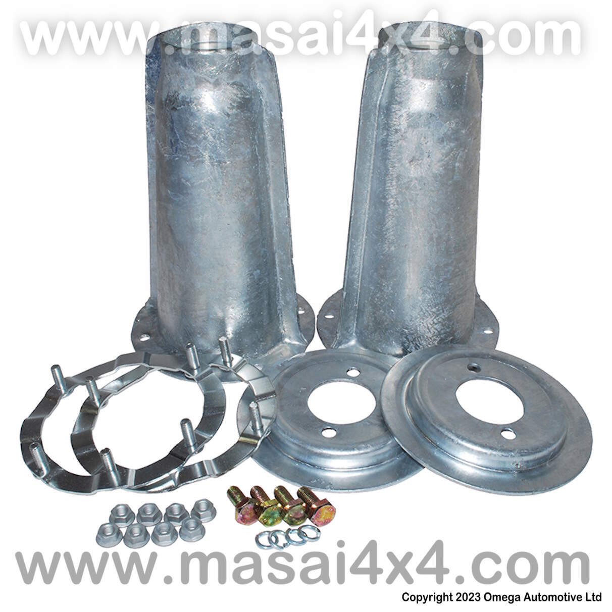 Front Shock Absorber Fitting Kit for Defender, Disco1 &amp; Classic RR