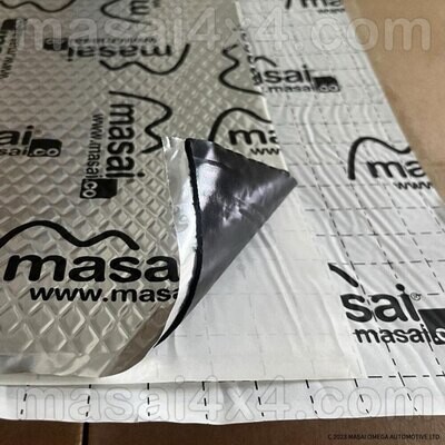 Masai 2mm Sound Deadening and Insulation Sheet (35cm x 50cm)