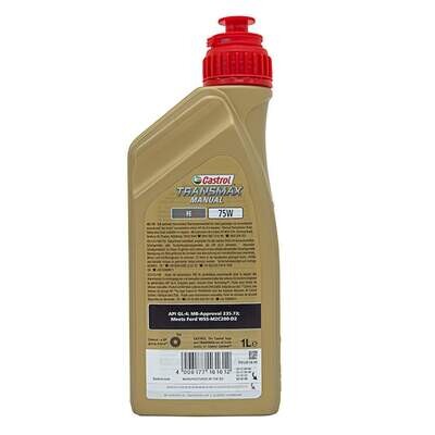 Castrol Transmax Manual Multivehicle 75W-90 Oil (synthetic transmission fluid) 1 litre