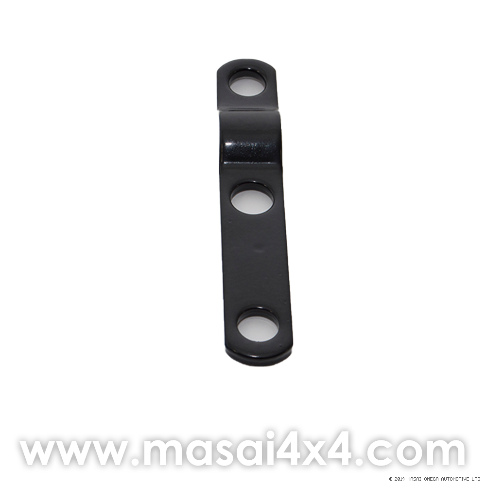 Reinforcement Strap for the Bracket of Hinged Defender Windscreens