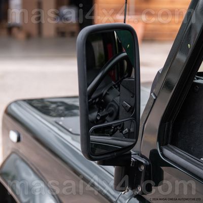 Blind Spot Wing Mirror Head for all Defenders (single)