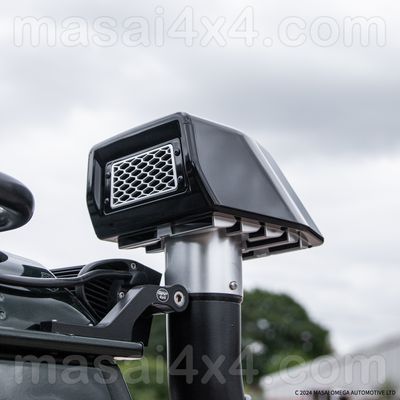 XS Style Top Snorkel Kit / Raised Air Intake for Defender 90 &amp; 110 (without or with a roll cage)