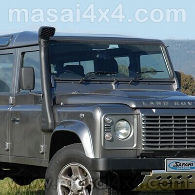 Safari Snorkel Kit for Defender Td5 1999 onwards Safari Snorkel Kit for Defender Td5 1999 onwards