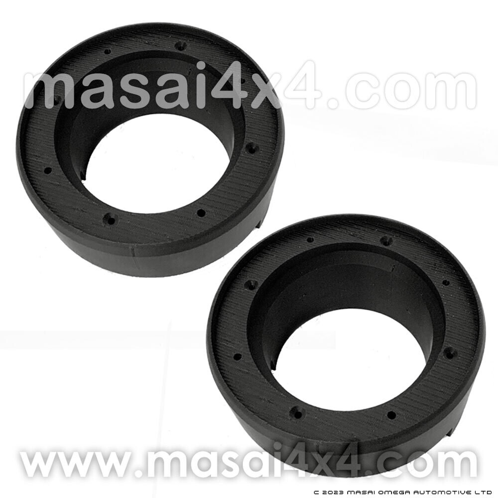 Masai Rear 13cm Speaker Pods for Land Rover Defenders - pair Masai Rear 13cm Speaker Pods for Land Rover Defenders - pair