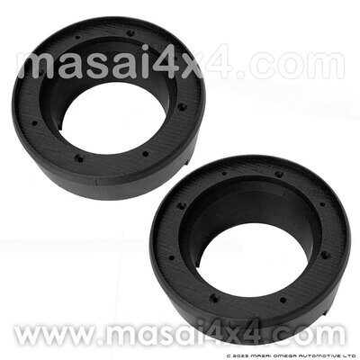 Masai Rear 13cm Speaker Pods for Land Rover Defenders - pair Masai Rear 13cm Speaker Pods for Land Rover Defenders - pair