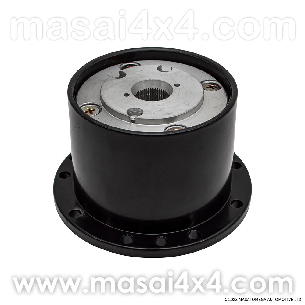 Mountney Steering Wheel Boss - for Mountney Steering Wheels - for Defenders with 36 or 48 Spline, Spline Count: 48 Spline